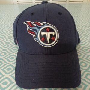 NFL Tennessee Titans Hat Cap Reebok Adjustable Rebok